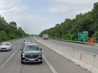 Diaľnica v našom kraji | Zdroj: reprofoto Google Street View