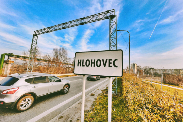 Most v Hlohovci je v poriadku | Foto: Pavol Holý