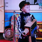 Tomáško si zahral v detskej relácii Karavan | Foto: archív rod. Novákovej, DNS