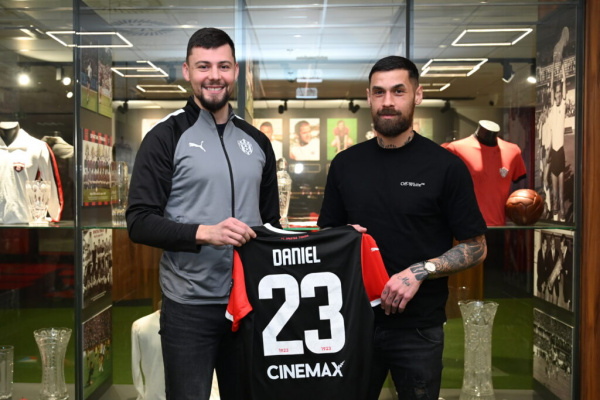 Daniel pokračuje v Spartaku | Foto: FC Spartak Trnava