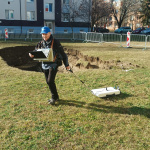 V meste prebieha meranie georadarom | Foto: Mesto Galanta