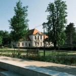 Emmerova vila v súčasnosti v centre obnoveného Ružového parku. | Foto: Pavol Holý, Trnavské rádio