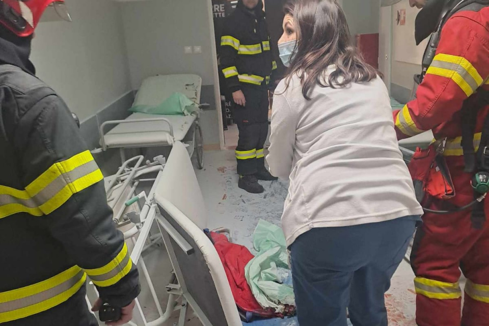Foto z vypätej situácie | Zdroj: FN TT