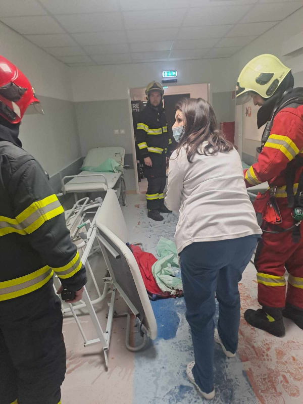 Foto z vypätej situácie | Zdroj: FN TT