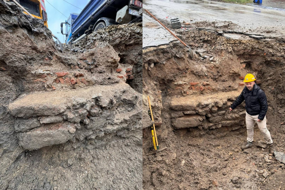 Archeológovia objavili základy Malženickej brány | Zdroj: Katedra klasickej archeológie FF TU