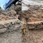 Archeológovia objavili základy Malženickej brány | Zdroj: Katedra klasickej archeológie FF TU