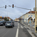 Priechod ovláda semafor | Zdroj: Mesto Holíč