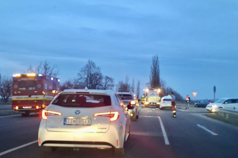Záber z nehody | Zdroj: Šimo Smažák