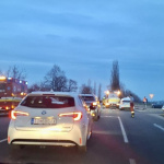 Záber z nehody | Zdroj: Šimo Smažák