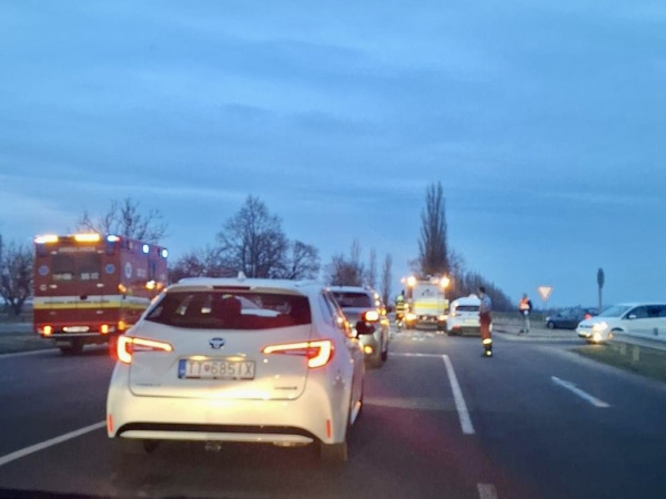 Záber z nehody | Zdroj: Šimo Smažák