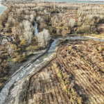 Voda prúdiaca obnoveným psekom ramena | Foto: BROZ- ochranárske združenie