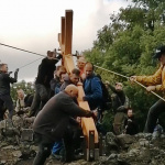 Osádzanie dvojkríža | Zdroj: OC KDH