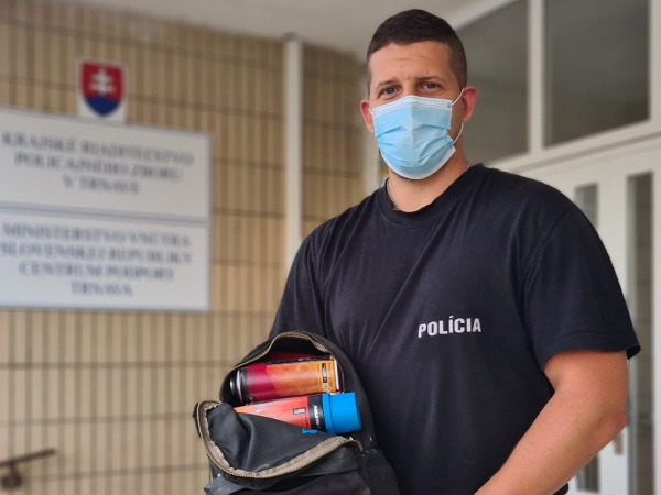 Páchateľa polícia dolapila. l Foto: Matej juran