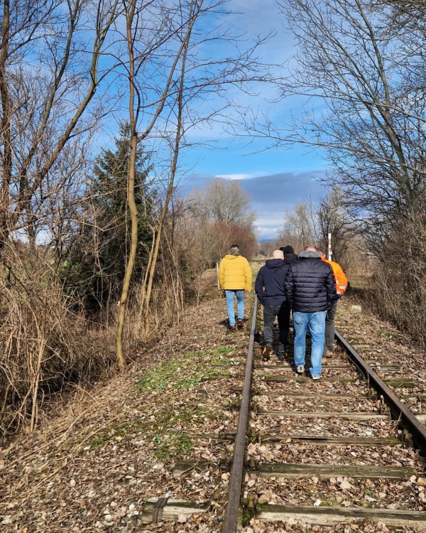 Prehliadka trate | Zdroj: Združenie obcí Zelená cesta