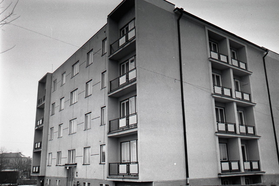 Mládežnícke byty v Trnave. | Foto: M. Vojtek, ČSTK. Licencia: Trnavské rádio