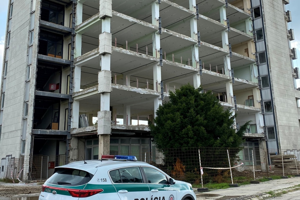 Zásah polície vo Vrbovom | Foto: PZ SR