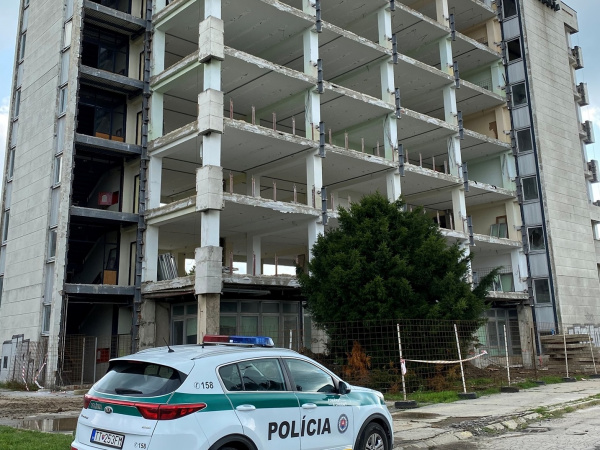 Zásah polície vo Vrbovom | Foto: PZ SR