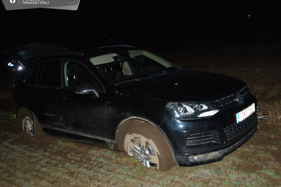 Ukradnuté auto | Zdroj: Polícia SR -Trnavský kraj