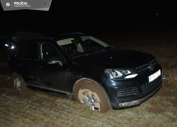 Ukradnuté auto | Zdroj: Polícia SR -Trnavský kraj