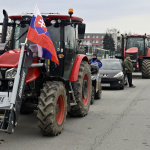 Protesty sa dnes konali už dnes na východe Slovenska | Foto: TASR, Roman Hanc