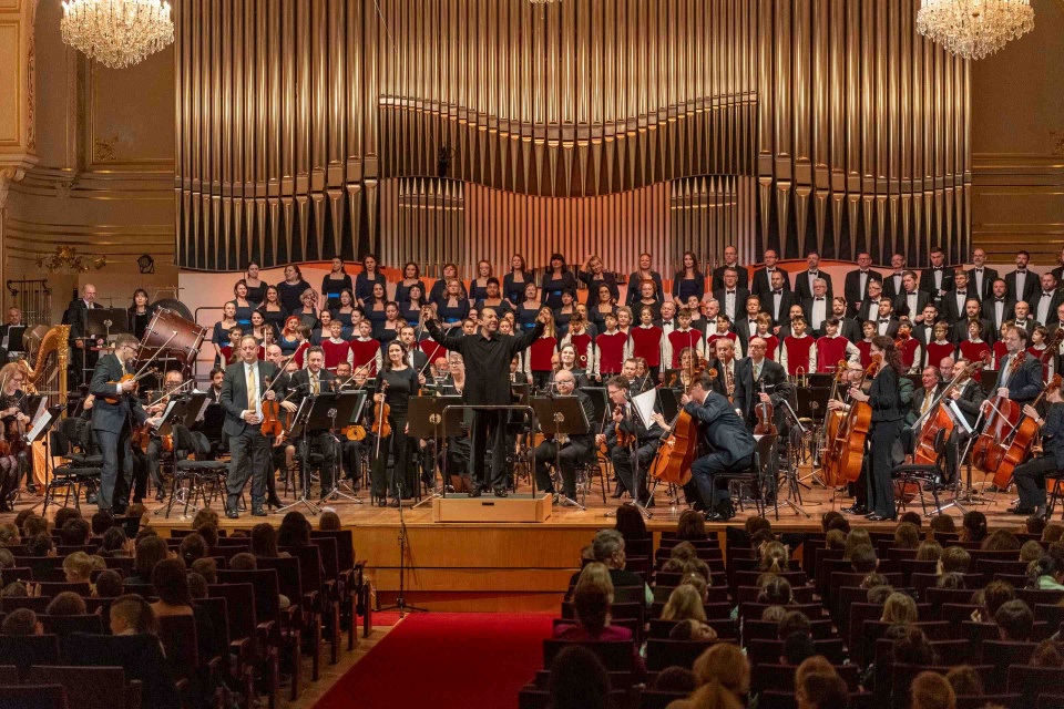 Koncert si užilo najmlajšie publikum | Foto: TS/ Martina Tolstova