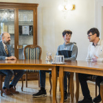 Hagara na radnici | Zdroj: Mesto Trnava