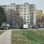 Protest na Trstínskej ceste | Zdroj: Tomáš Čapák, Trnavské rádio