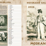 Historický kalendár Modranky | Zdroj: Mesto Trnava