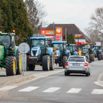 Traktory bolo vidieť aj v Šmoríne | Foto: Mesto Šamorín