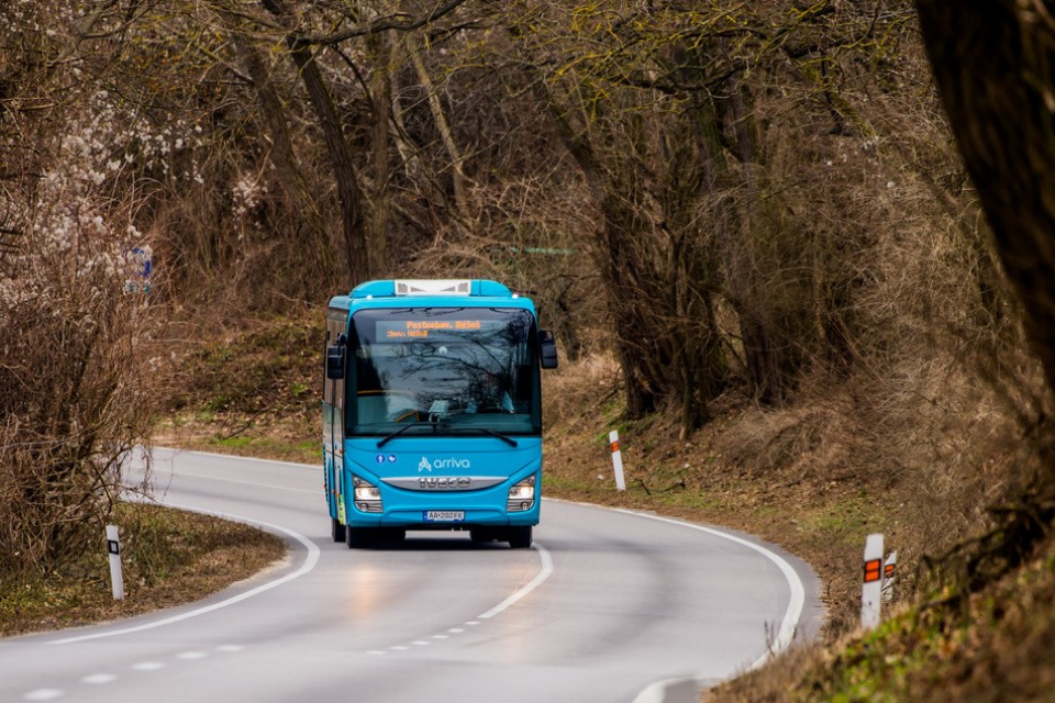 Autobus na cestách | Zdroj: Arriva Trnava