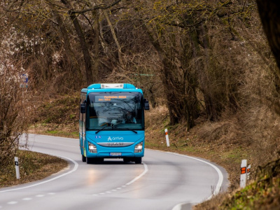 Autobus na cestách | Zdroj: Arriva Trnava