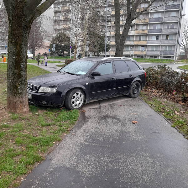 Akoby zázrakom v čase nehody nebol nik na chodníku. | Foto: Janka Malovcová, Krajšia Linčianska, Tulipán a Vajslova dolina, fb