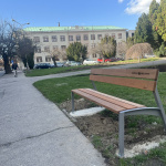Jedna z nových lavičiek | Foto: Fb Mesto Piešťany