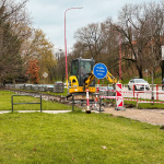 Rekonštrukcia chodník na Hlbokej s začala v pondelok | Zdroj: Mesto Trnava