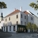 Vizualizácia budovy Prachárne | Zdroj: Mesto Trnava