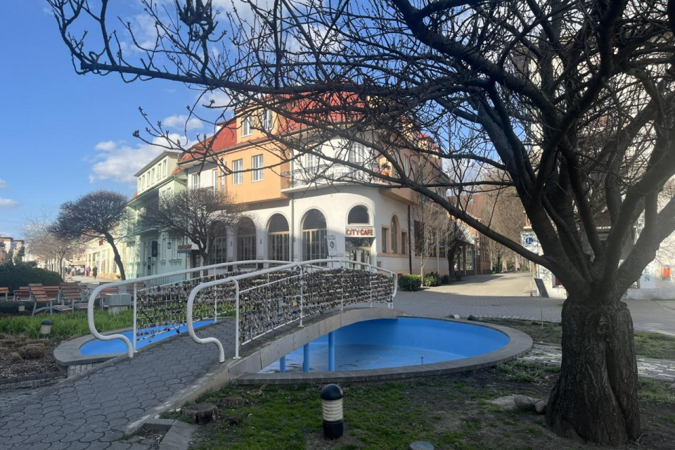 Most zaľúbených | Foto: Mesto Piešťany