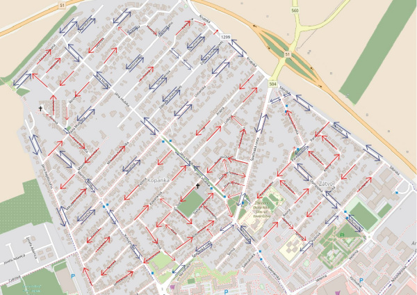 Mapka | Zdroj: Mesto Trnava