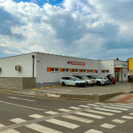 Nová predajňa COOP Jednota na križovatke Hajdóczyho a Cukrovej ulice v Trnave. | Foto: ph