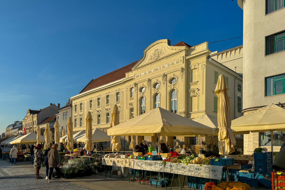 Mestký trh v Trnave | Zdroj: dv, trnavské rádio