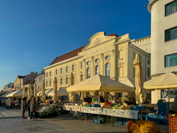 Mestký trh v Trnave | Zdroj: dv, trnavské rádio
