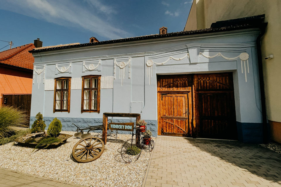 Vidiecky dom | Zdroj: FB Obec Vlčkovce