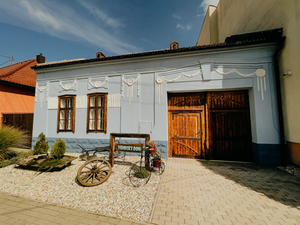 Vidiecky dom | Zdroj: FB Obec Vlčkovce