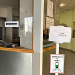 Volebná miestnosť č. 44 | Zdroj: Karin Talajková, Trnavské rádio