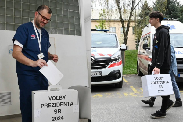 Voľby v nemocnici | Zdroj: FNTT