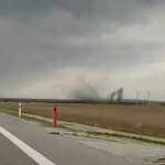 Gustnádo pri Hodoníne. | Zdroj: iMeteo.sk
