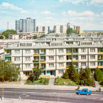 Sídlisko ČSM v Trnave na začiatku 80. rokov. | Zdroj: Dagmar Veliká a kol., 1983