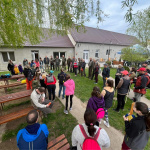 Dobrovoľníci sa vydali na veľké upratovanie | Foto: Mirka F./ Kľačany bez cenzúry