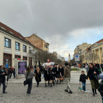 Napriek nepriaznivnému počasiu podujatie prilákalo ľudí  | Foto: Barbora Hudáková