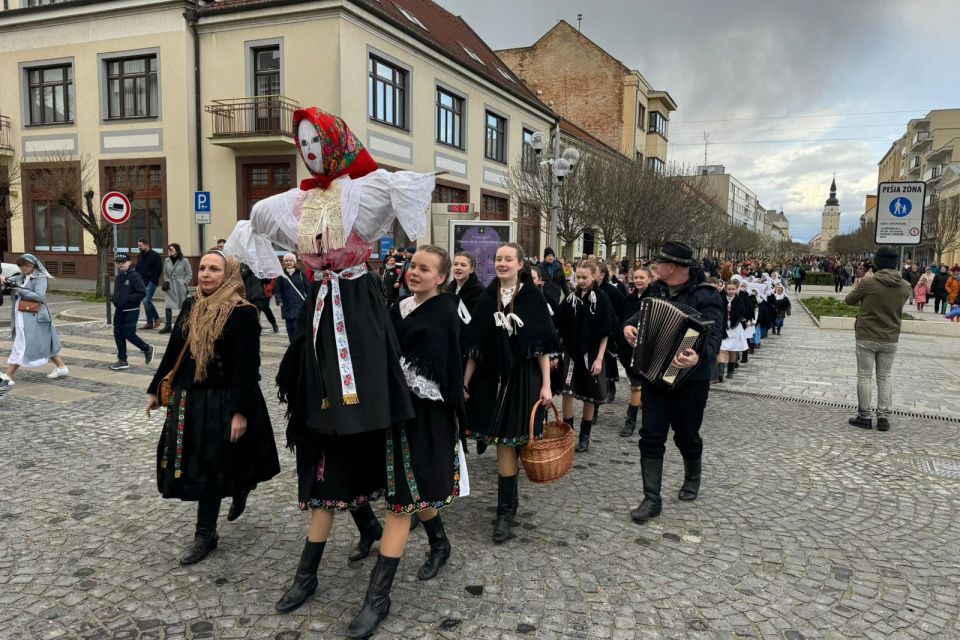 Tradičné podujatie na privítanie jari | Foto: Barbora Hudáková