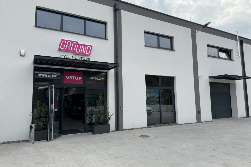 Groud Cycling Store nájdete na novej adrese | Zdroj: Ground Cycling Store